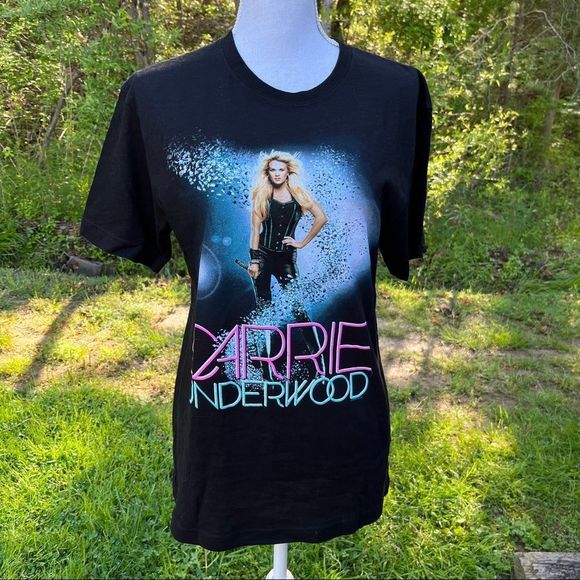 Tops - (LAST CHANCE) Carrie Underwood Concert T-shirt